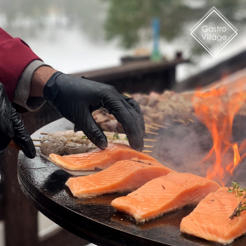 Огонь располагает к общению